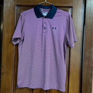 Men’s Under Armour Medium Loose Fit Polo - Never Worn